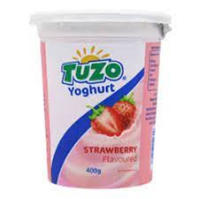 Tuzo Strawberry Yoghurt 400G